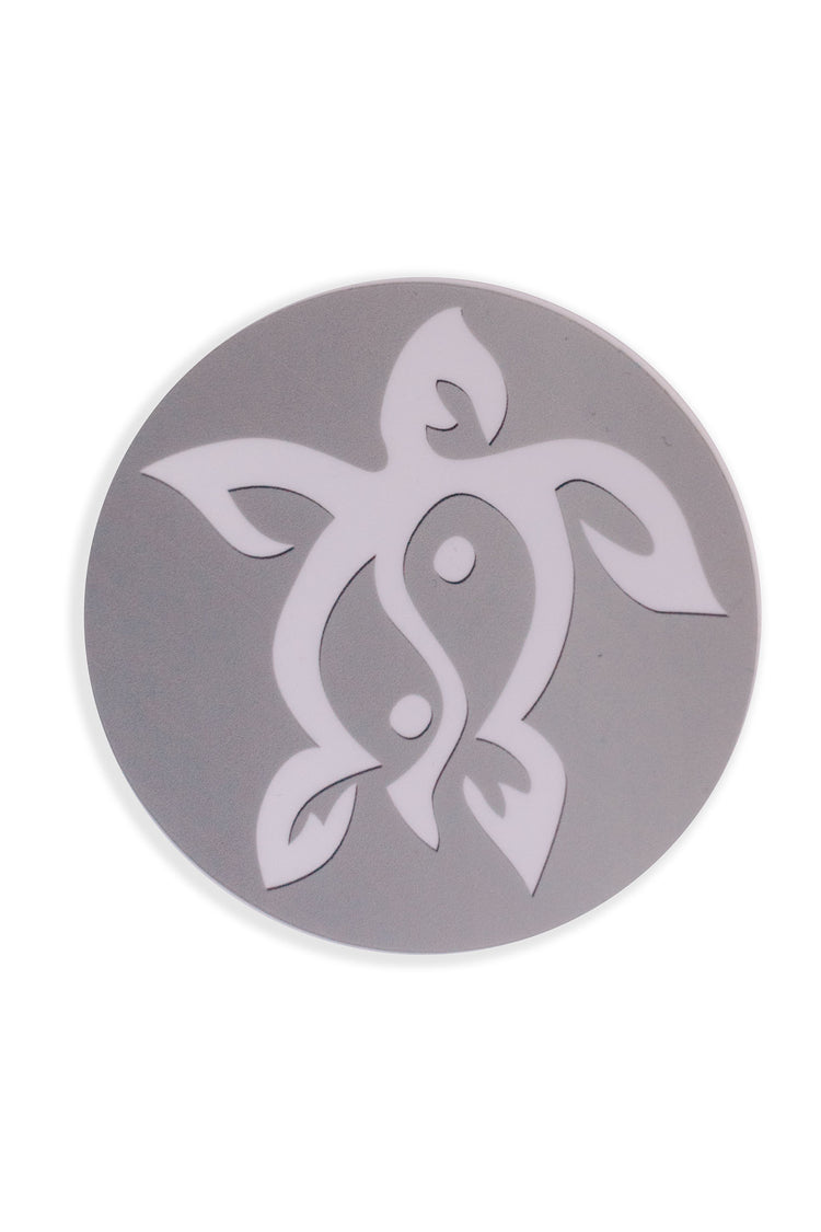 Tribal turtle sticker