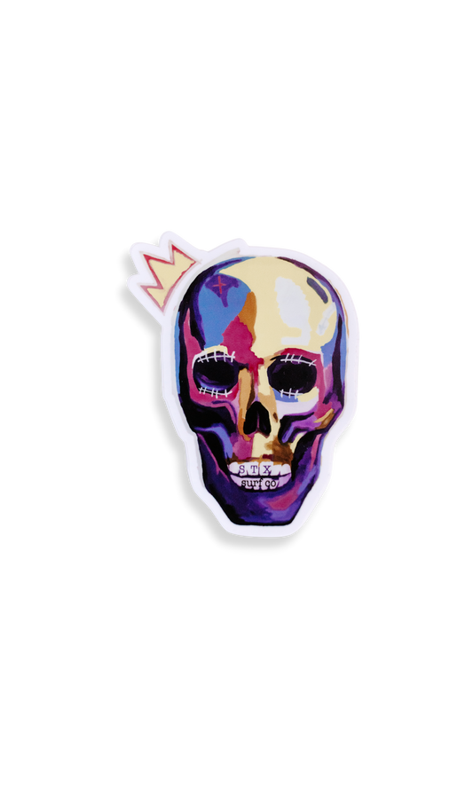 SKULL Sticker