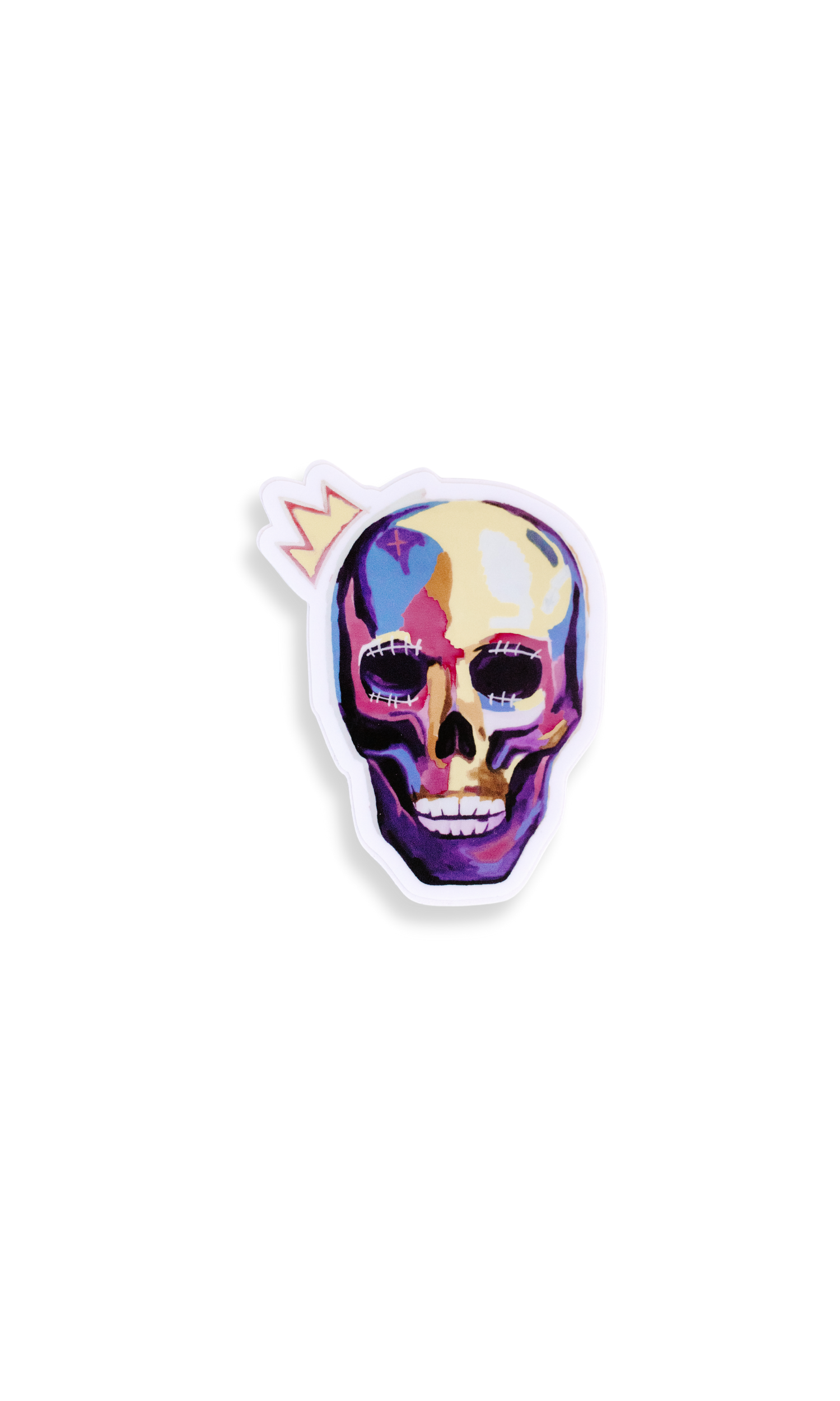 Pool Skull Sticker SKULL Sticker – Stcroixsurf