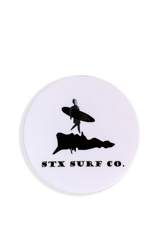 Surfer Dude Sticker